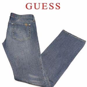 Vintage Guess Low Rise Straight Pismo Fit Jeans Y2K 32x33”